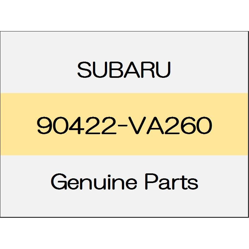 [NEW] JDM SUBARU LEVORG VM The rear door sash inner tape (R) body color code (G1U) 90422-VA260 GENUINE OEM