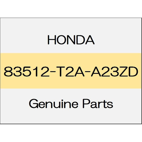 [NEW] JDM HONDA ACCORD HYBRID CR Ornament panel Assy (R) 1604 ~ EX 83512-T2A-A23ZD GENUINE OEM