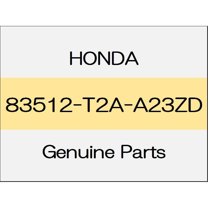 [NEW] JDM HONDA ACCORD HYBRID CR Ornament panel Assy (R) 1604 ~ EX 83512-T2A-A23ZD GENUINE OEM