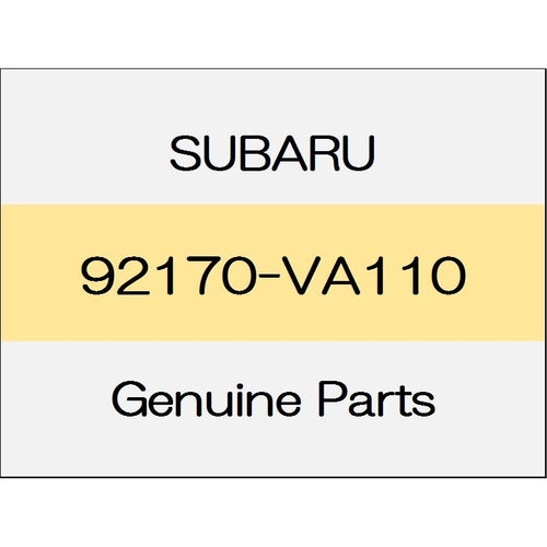 [NEW] JDM SUBARU WRX STI VA Panel ornament (L) 92170-VA110 GENUINE OEM