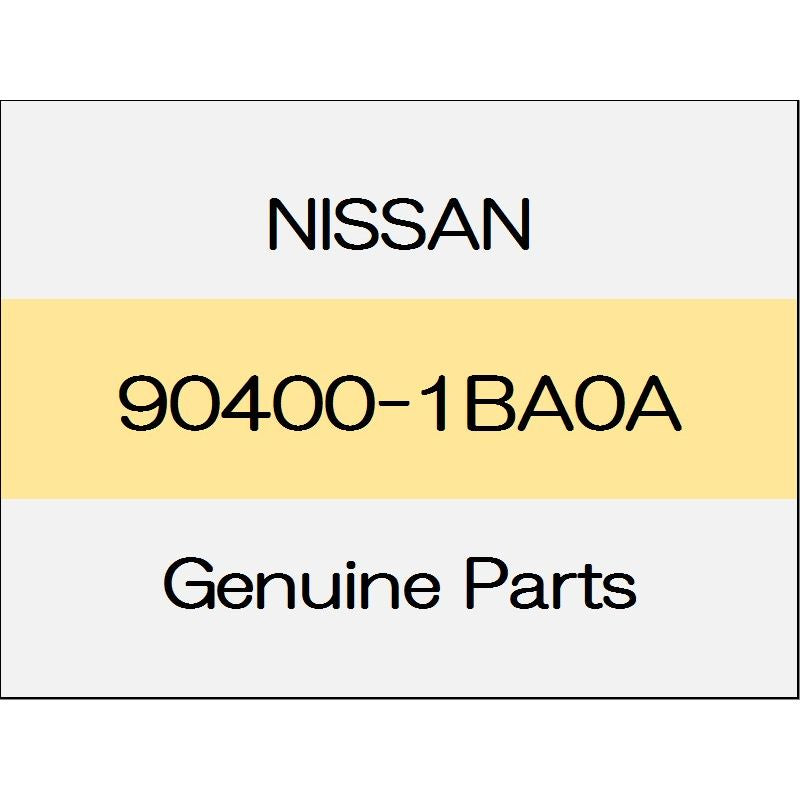 [NEW] JDM NISSAN SKYLINE CROSSOVER J50 Back door hinge Assy (R) 90400-1BA0A GENUINE OEM
