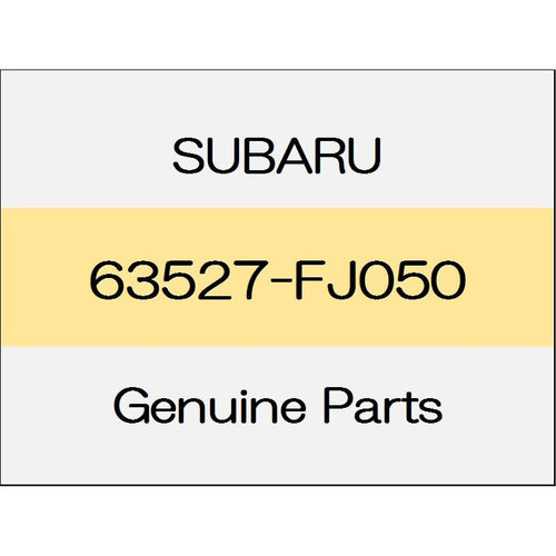 [NEW] JDM SUBARU WRX STI VA Riyadh Alan channel (L) 63527-FJ050 GENUINE OEM