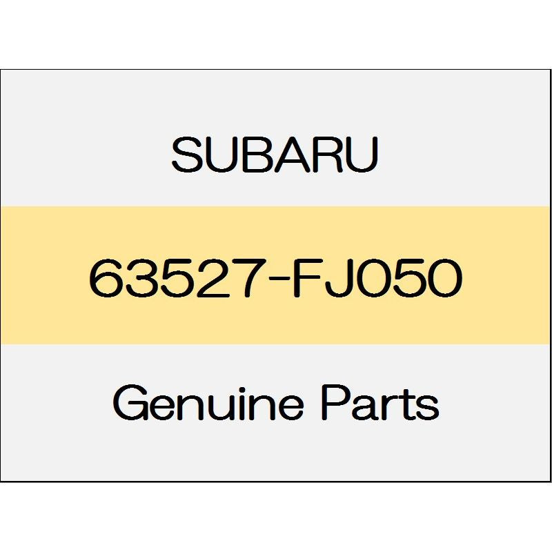 [NEW] JDM SUBARU WRX STI VA Riyadh Alan channel (L) 63527-FJ050 GENUINE OEM