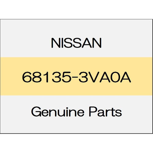 [NEW] JDM NISSAN NOTE E12 Instrument side panel (L) 68135-3VA0A GENUINE OEM