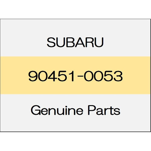 [NEW] JDM SUBARU WRX STI VA Tapping screw 90451-0053 GENUINE OEM