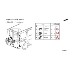 Load image into Gallery viewer, [NEW] JDM HONDA STEP WGN SPADA RP5 2020 Electrical connector (rear) (1) GENUINE OEM
