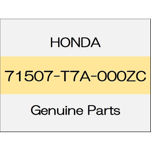 [NEW] JDM HONDA VEZEL RU Rear bumper corner face (L) body color code (NH821M) ~ 1802 71507-T7A-000ZC GENUINE OEM