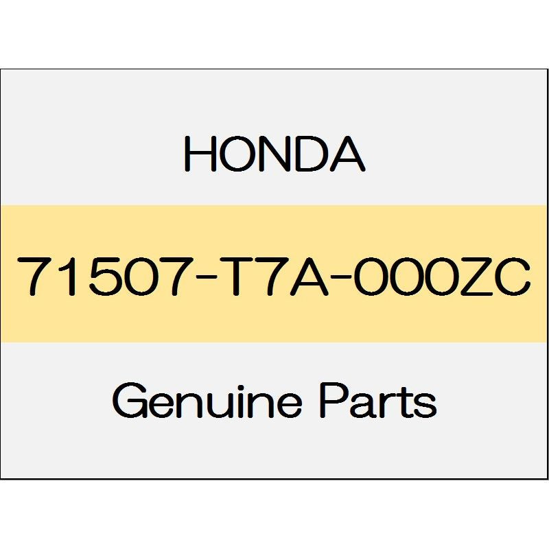 [NEW] JDM HONDA VEZEL RU Rear bumper corner face (L) body color code (NH821M) ~ 1802 71507-T7A-000ZC GENUINE OEM