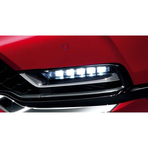 [NEW] JDM Honda VEZEL RV Fog Light Garnish Chrome plating Genuine OEM