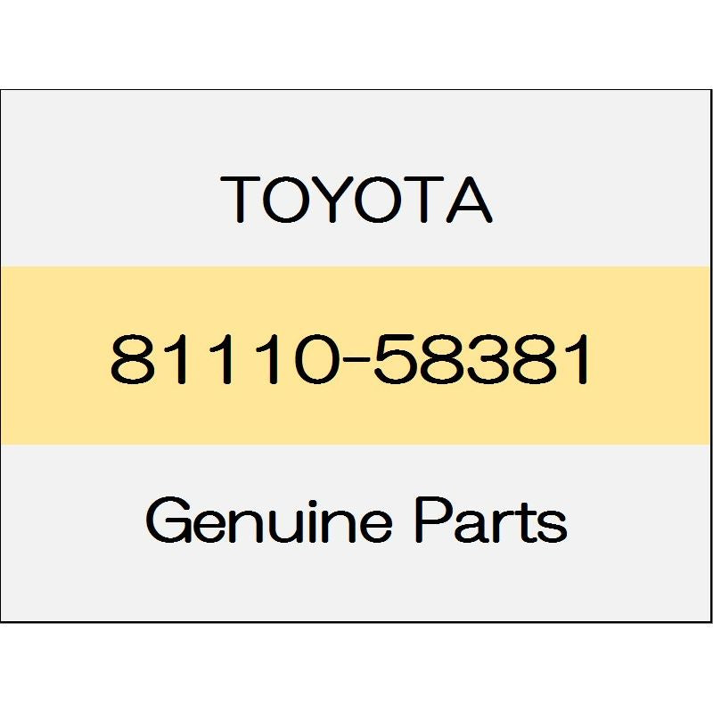 [NEW] JDM TOYOTA ALPHARD H3# Head lamp Assy (R) S ~ 1604 81110-58381 GENUINE OEM