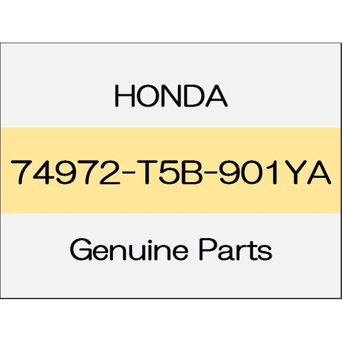 [NEW] JDM HONDA FIT HYBRID GP Tailgate spoiler lid (L) body color code (NH875P) 74972-T5B-901YA GENUINE OEM