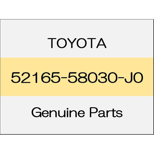 [NEW] JDM TOYOTA ALPHARD H3# Rear bumper cover upper (R) body color code (8V5) 52165-58030-J0 GENUINE OEM