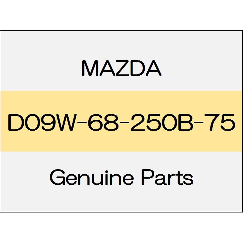 [NEW] JDM MAZDA DEMIO DJ C pillar trim (R) D09W-68-250B-75 GENUINE OEM