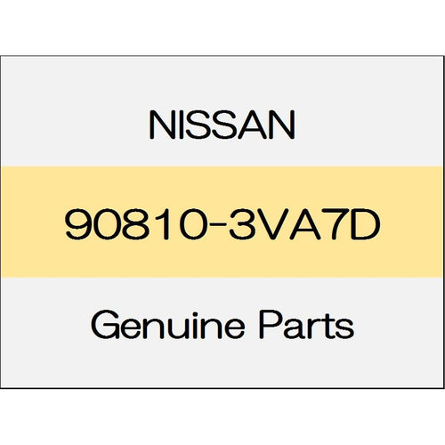 [NEW] JDM NISSAN NOTE E12 Back door finisher Assy Around View Monitor with the body color code (KH3) 90810-3VA7D GENUINE OEM