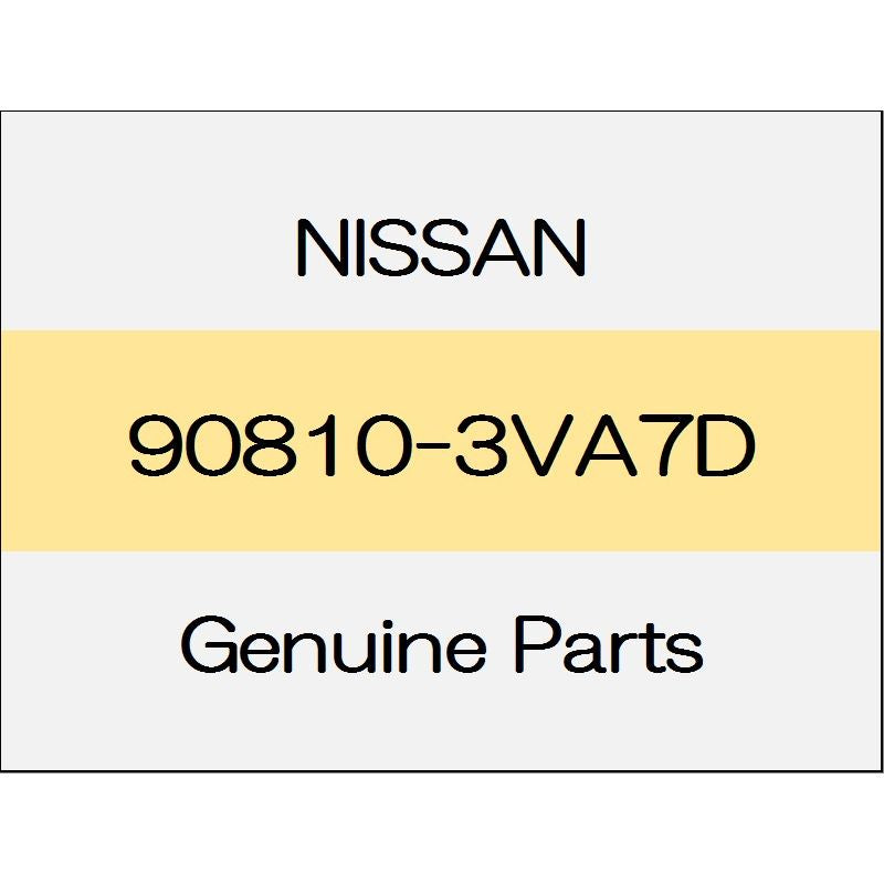 [NEW] JDM NISSAN NOTE E12 Back door finisher Assy Around View Monitor with the body color code (KH3) 90810-3VA7D GENUINE OEM