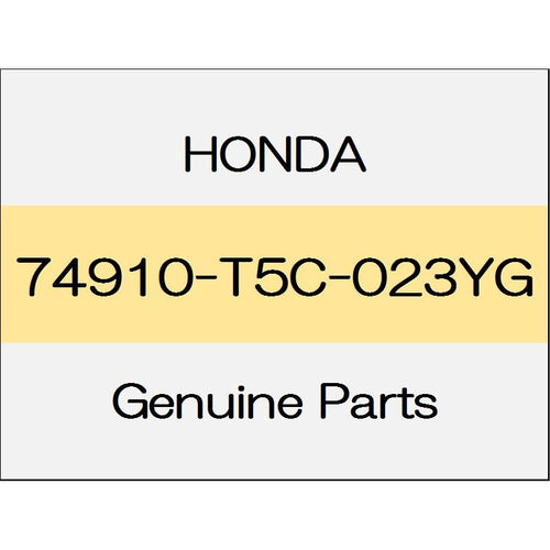 [NEW] JDM HONDA FIT HYBRID GP Tailgate spoiler Assy body color code (B619M) 74910-T5C-023YG GENUINE OEM