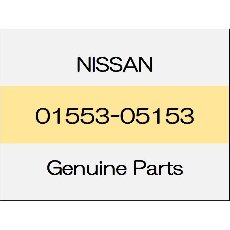 [NEW] JDM NISSAN SKYLINE CROSSOVER J50 Clip 01553-05153 GENUINE OEM