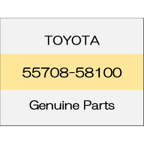 [NEW] JDM TOYOTA ALPHARD H3# Cowl top ventilator louver windshield encounter with Sir 55708-58100 GENUINE OEM