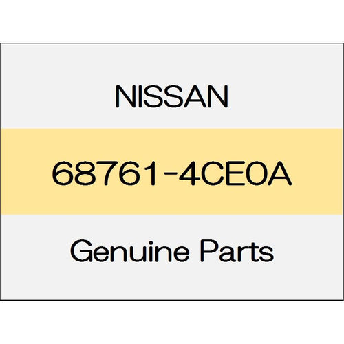 [NEW] JDM NISSAN X-TRAIL T32 Side ventilator Assy (L) 68761-4CE0A GENUINE OEM