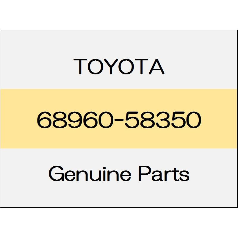 [NEW] JDM TOYOTA ALPHARD H3# Back door stays Assy (L) power back with a door with a genuine car navigation system 68960-58350 GENUINE OEM