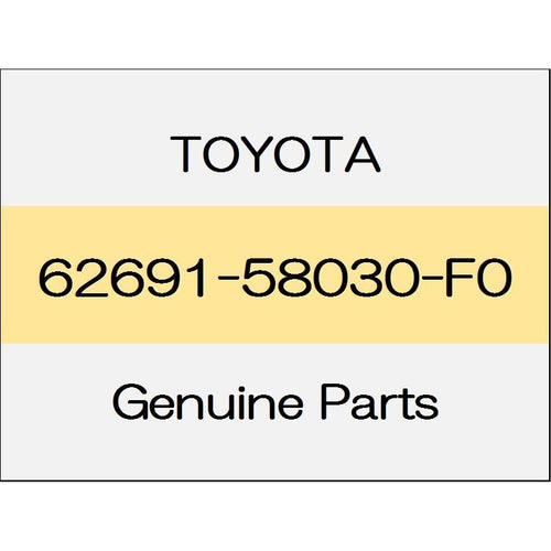 [NEW] JDM TOYOTA ALPHARD H3# Quota trim ornament (R) ~ 1801 standard-based Executive Lounge 62691-58030-F0 GENUINE OEM