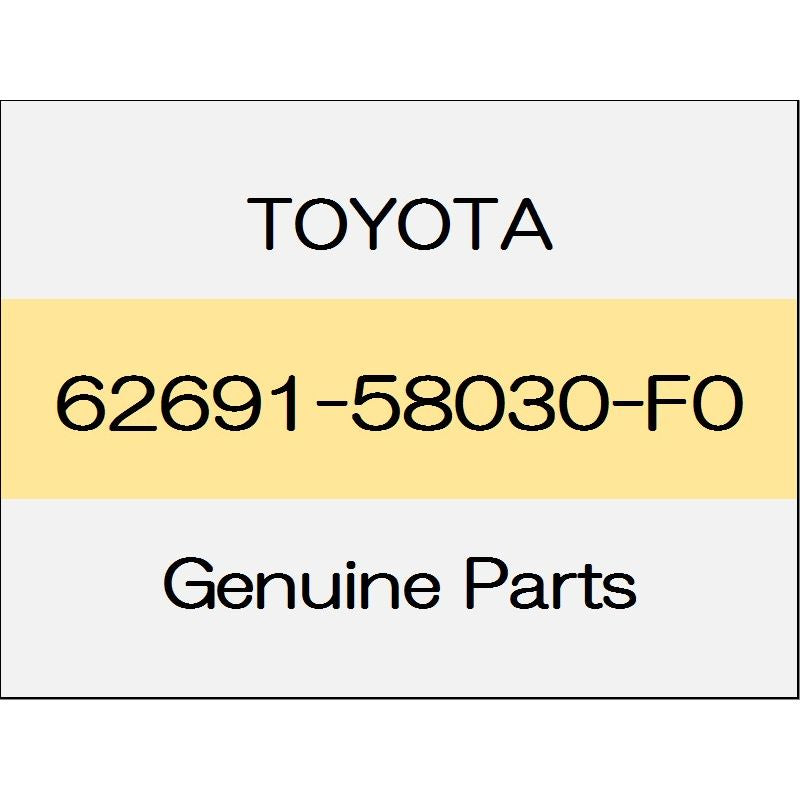 [NEW] JDM TOYOTA ALPHARD H3# Quota trim ornament (R) ~ 1801 standard-based Executive Lounge 62691-58030-F0 GENUINE OEM