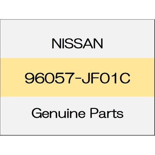 [NEW] JDM NISSAN GT-R R35 Rear air spoiler tape body color code (KAD) 96057-JF01C GENUINE OEM