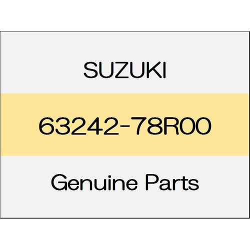 [NEW] JDM SUZUKI JIMNY JB64 Quota inner reinforcements extension (R) 63242-78R00 GENUINE OEM