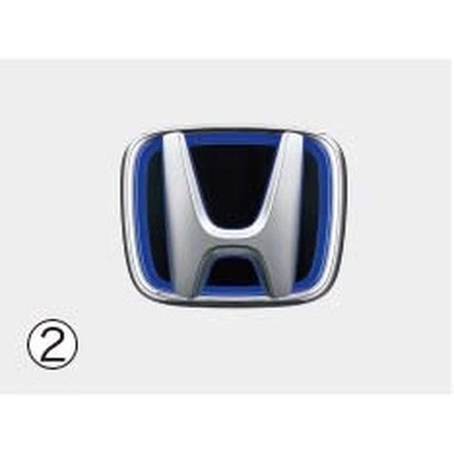 [NEW] JDM Honda VEZEL eHEV RV Front Grille Emblem For OP front grill Genuine OEM