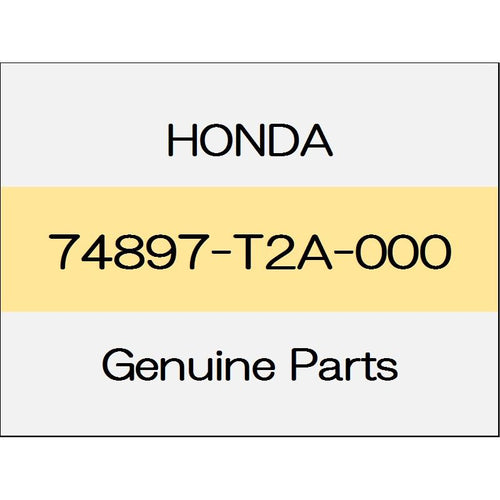 [NEW] JDM HONDA ACCORD HYBRID CR Trunk hinge garnish Assy (L) 74897-T2A-000 GENUINE OEM