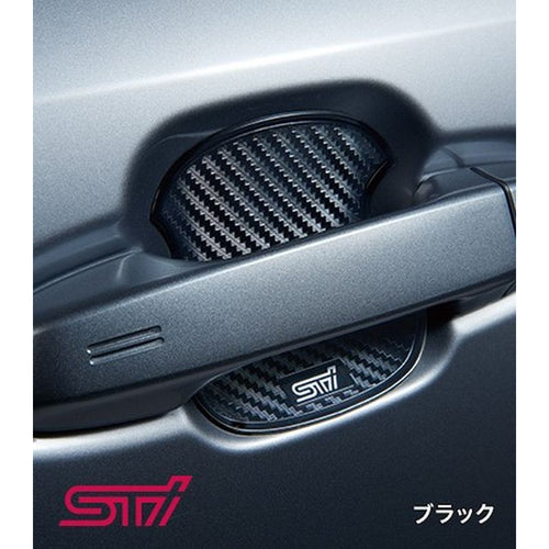 [NEW] JDM Subaru CROSSTREK GU STI Door Handle Protector Black Genuine OEM