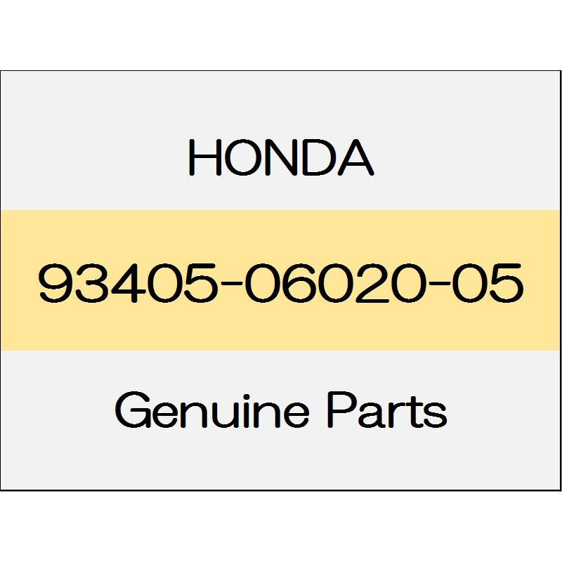 [NEW] JDM HONDA FIT HYBRID GP Bolt washer 6X20 93405-06020-05 GENUINE OEM