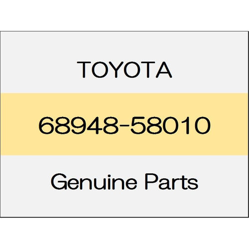 [NEW] JDM TOYOTA ALPHARD H3# Back door damper stay bracket lower (L) 68948-58010 GENUINE OEM