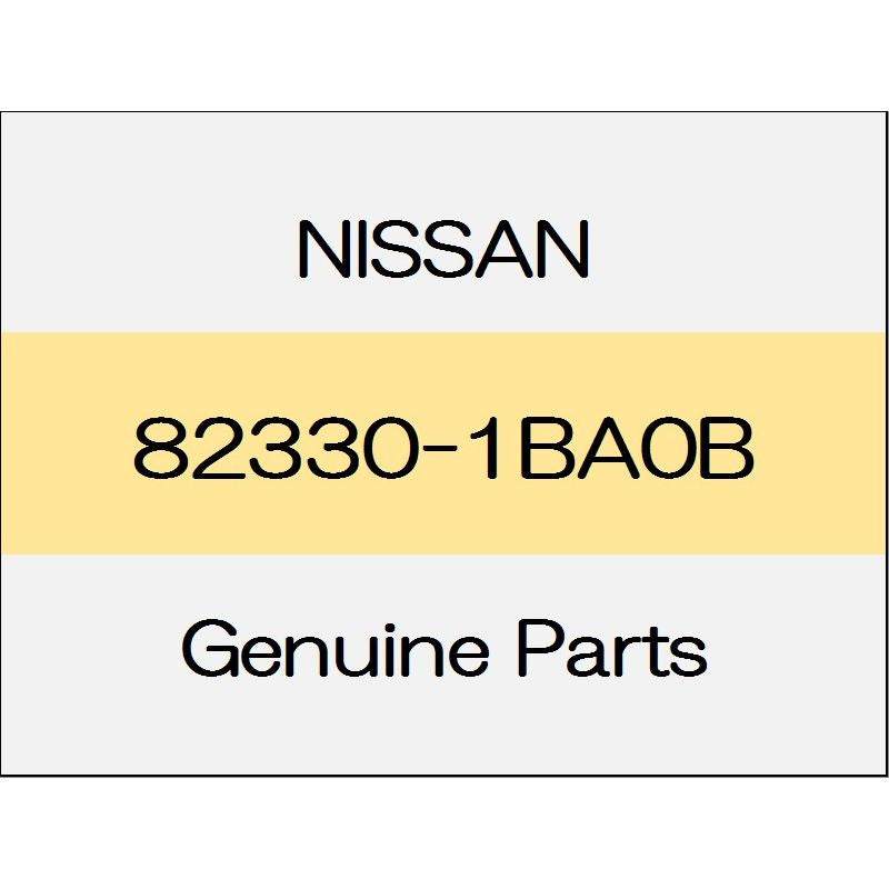 [NEW] JDM NISSAN SKYLINE CROSSOVER J50 The rear door window glass run (R) 82330-1BA0B GENUINE OEM