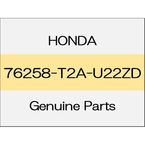 [NEW] JDM HONDA ACCORD HYBRID CR Mirror set (L) body color code (NH788P) 76258-T2A-U22ZD GENUINE OEM