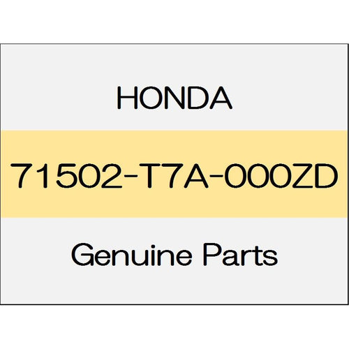 [NEW] JDM HONDA VEZEL RU Rear bumper corner face (R) body color code (NH788P) 71502-T7A-000ZD GENUINE OEM