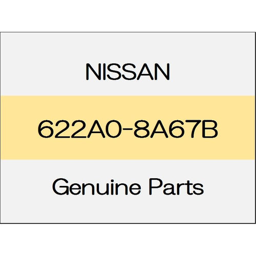 [NEW] JDM NISSAN NOTE E12 Bumper bracket cover body color code (NAR) 622A0-8A67B GENUINE OEM