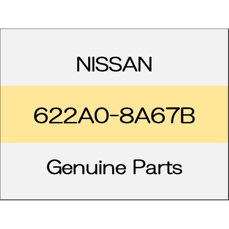 [NEW] JDM NISSAN NOTE E12 Bumper bracket cover body color code (NAR) 622A0-8A67B GENUINE OEM