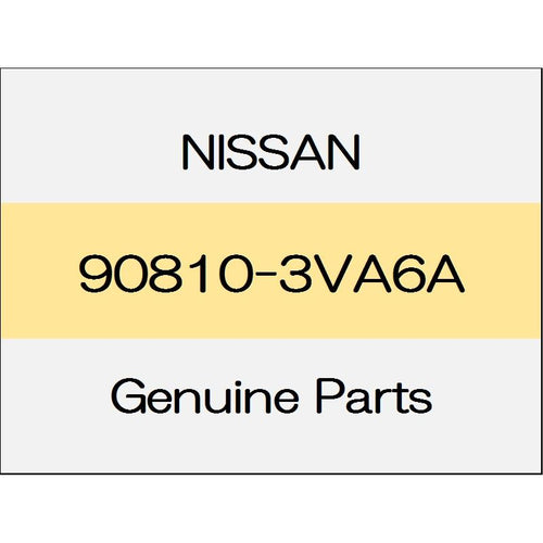 [NEW] JDM NISSAN NOTE E12 Back door finisher Assy Around View Monitor non-Blanc Natur Interior X body color code (NAH) 90810-3VA6A GENUINE OEM