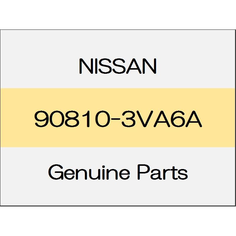 [NEW] JDM NISSAN NOTE E12 Back door finisher Assy Around View Monitor non-Blanc Natur Interior X body color code (NAH) 90810-3VA6A GENUINE OEM