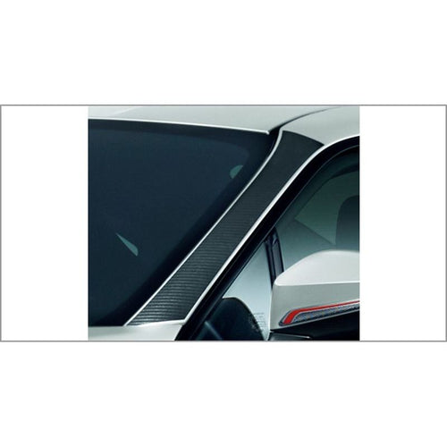 [NEW] JDM Toyota 86 ZN6 A Pillar Stripe without side visor OEM BRZ Scion FR-S