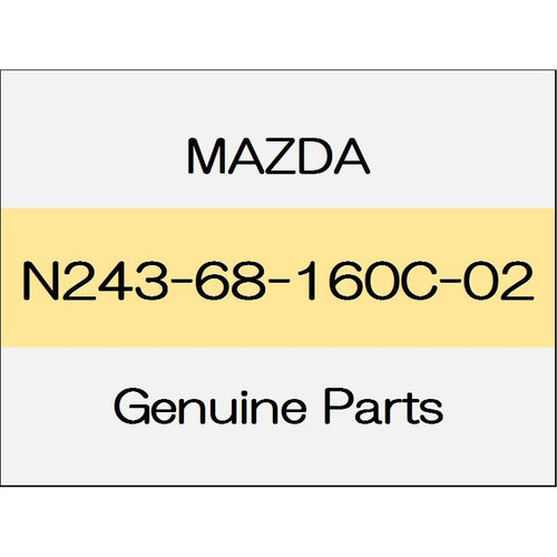 [NEW] JDM MAZDA ROADSTER ND A pillar trim (R) N243-68-160C-02 GENUINE OEM