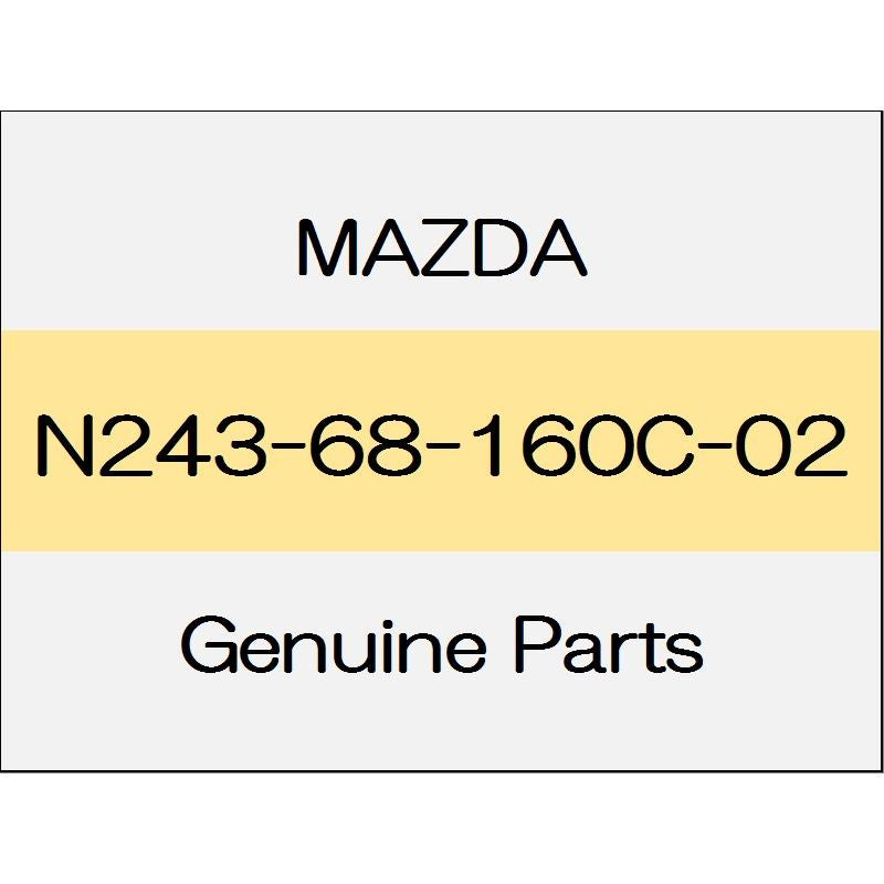 [NEW] JDM MAZDA ROADSTER ND A pillar trim (R) N243-68-160C-02 GENUINE OEM