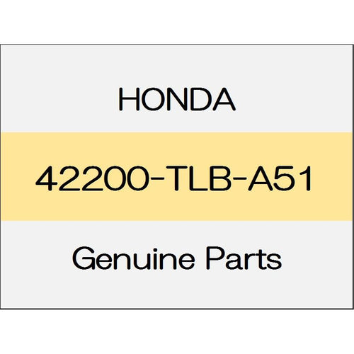 [NEW] JDM HONDA CR-V HYBRID RT Rear hub unit bearing Assy 42200-TLB-A51 GENUINE OEM