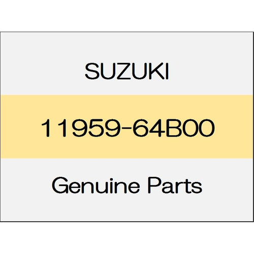 [NEW] JDM SUZUKI SWIFT SPORTS ZC33 Fuel Rimite over Chillon label 11959-64B00 GENUINE OEM