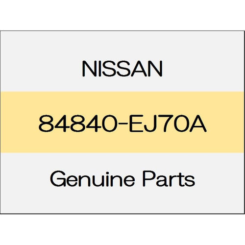 [NEW] JDM NISSAN GT-R R35 Trunk lid bumper 84840-EJ70A GENUINE OEM