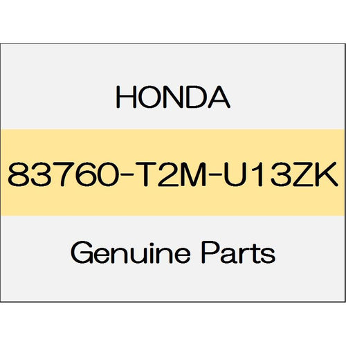 [NEW] JDM HONDA ACCORD HYBRID CR Rear ornament panel Assy (L) 1604 ~ 83760-T2M-U13ZK GENUINE OEM