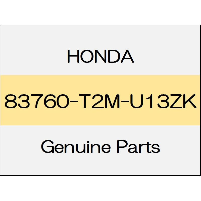 [NEW] JDM HONDA ACCORD HYBRID CR Rear ornament panel Assy (L) 1604 ~ 83760-T2M-U13ZK GENUINE OEM