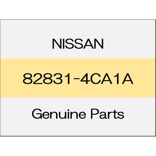 [NEW] JDM NISSAN X-TRAIL T32 Rear door weather strip (L) ~ 1408 82831-4CA1A GENUINE OEM