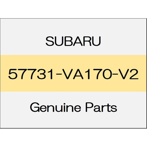 [NEW] JDM SUBARU WRX STI VA Rear bumper cover colored body color code (D4S) 57731-VA170-V2 GENUINE OEM